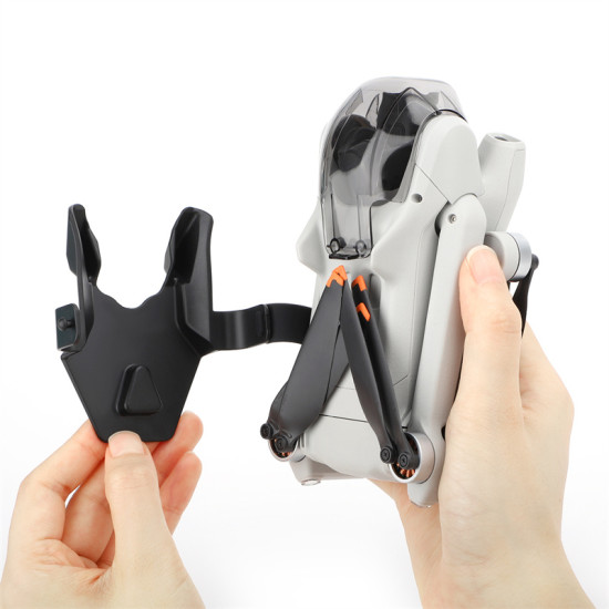 Sunnylife Propeller Stabilizer Holder for DJI Mini 3 Accessories Bottom Protective Cover Prop Fixing Plastic Silicone Waterproof