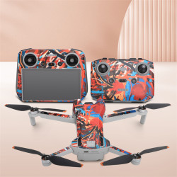 For Mini 3 RC-N1/DJI RC Colored Stickers Protective Film Scratch-proof Decals Skin Accessories Waterproof Parts Combo Sunnylife 