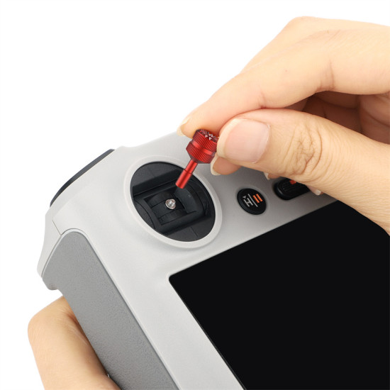 Control Sticks Aluminum Alloy Thumb Rocker Storable Joysticks for DJI RC Mini 3 Pro Controller Sunnylife Lever Accessory Parts