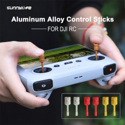 For DJI RC Mini 3 Pro Control Sticks Aluminum Alloy Thumb Rocker Joysticks Lever Lengthen Controller Sunnylife Accessories Parts