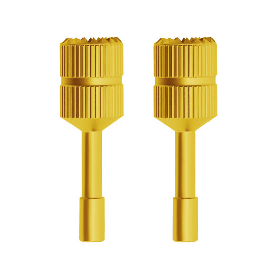 For DJI RC Mini 3 Pro Control Sticks Aluminum Alloy Thumb Rocker Joysticks Lever Lengthen Controller Sunnylife Accessories Parts