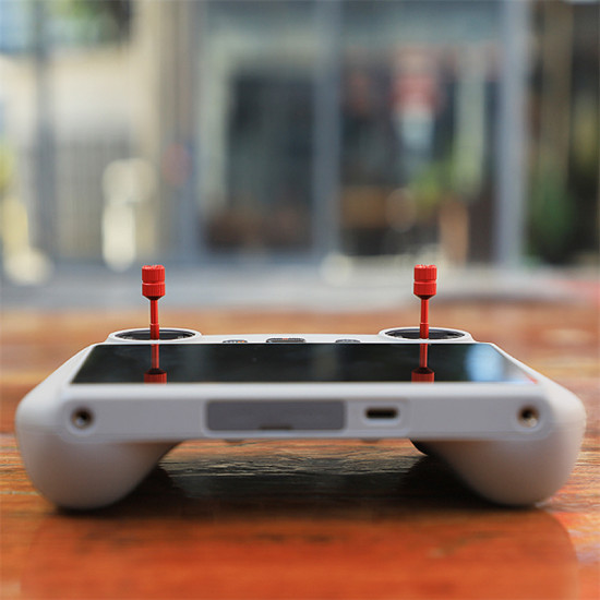 For DJI RC Mini 3 Pro Control Sticks Aluminum Alloy Thumb Rocker Joysticks Lever Lengthen Controller Sunnylife Accessories Parts