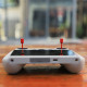 For DJI RC Mini 3 Pro Control Sticks Aluminum Alloy Thumb Rocker Joysticks Lever Lengthen Controller Sunnylife Accessories Parts