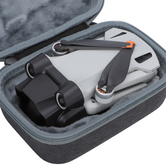 Lens Hood for Mini 3 Pro Shade Cover Gimbal Protective Cap Drone Accessories ZG406 Sunnylife Anti-glare Plastic Protector Set 