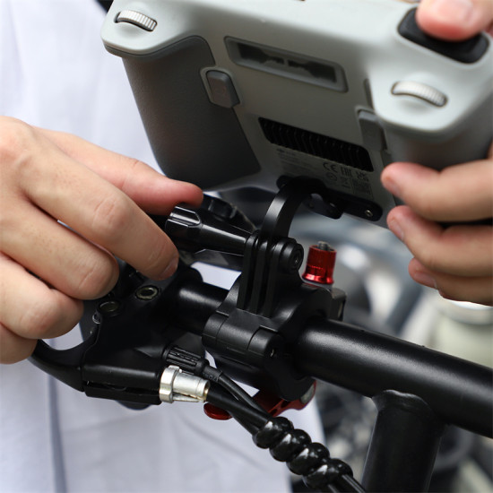 Remote Controller Holder for Mini 3 Pro DJI RC on Bicycle Following Shot Action Camera Bracket Mount Parts Sunnylife Accessories 