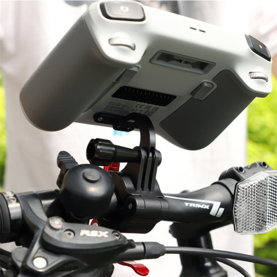 Remote Controller Holder for Mini 3 Pro DJI RC on Bicycle Following Shot Action Camera Bracket Mount Parts Sunnylife Accessories 