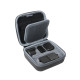 For DJI ACTION 2 Mini Carrying Case Protective Handbag Storage Bag Box Accessories Sunnylife B87 Sports Camera Parts