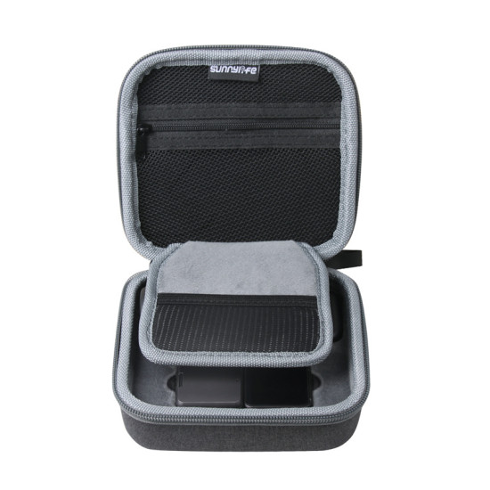 For DJI ACTION 2 Mini Carrying Case Protective Handbag Storage Bag Box Accessories Sunnylife B87 Sports Camera Parts