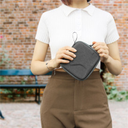 For DJI ACTION 2 Mini Carrying Case Protective Handbag Storage Bag Box Accessories Sunnylife B87 Sports Camera Parts