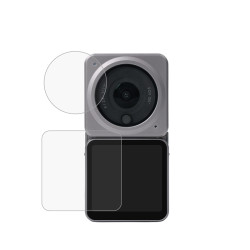 For DJI ACTION 2 Protective Film Combo Tempered Glass Lens Film Front Rear Screen Protector Sunnylife Accessories Kit Parts