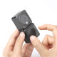 For DJI ACTION 2 Protective Film Combo Tempered Glass Lens Film Front Rear Screen Protector Sunnylife Accessories Kit Parts