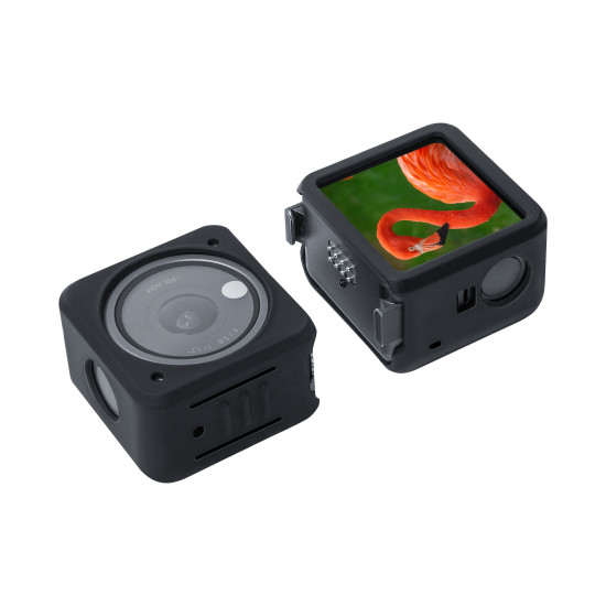 Silicone Case Box Casket For ACTION 2 Sunnylife Protective Cover Split-Type Scratch-proof Sleeve Accessories Power Dual-screen 