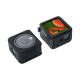 Silicone Case Box Casket For ACTION 2 Sunnylife Protective Cover Split-Type Scratch-proof Sleeve Accessories Power Dual-screen 