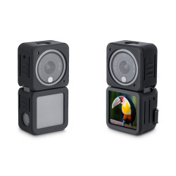 Silicone Case Box Casket For ACTION 2 Sunnylife Protective Cover Split-Type Scratch-proof Sleeve Accessories Power Dual-screen 