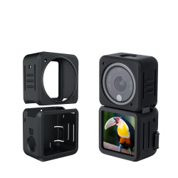 Silicone Case Box Casket For ACTION 2 Sunnylife Protective Cover Split-Type Scratch-proof Sleeve Accessories Power Dual-screen 