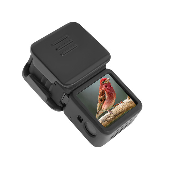 DJI Action 2 Camera Lens Protective Cap Protector Cover Silicone Scratch-proof Cace for DJI OSMO Action 2 Sunnylife Accessories