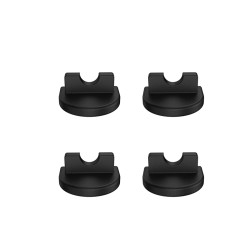For DJI ACTION 2 Silicone Anti-release Plug Anti-falling Cover Caps Lock-up Accessories Kit Sunnylife Protection Parts Combo