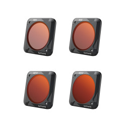 Sunnylife Lens Filter for DJI ACTION 2 Action Camera Magnetic Adjustable Filters Set Accessories Kit ND Diving MCUV CPL