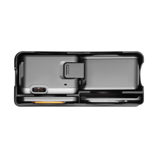 DJI Action 2 Anti-fall Protective Box Carrying Case Portable Storage for DJI Osmo Sunnylife SN343 Mini Sports Camera Accessories