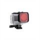 For DJI Osmo Action 3 Waterproof Case Colors Bag Diving Filters Camera 40m Underwater Protective Part Housing Shell Accessories 