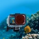For DJI Osmo Action 3 Waterproof Case Colors Bag Diving Filters Camera 40m Underwater Protective Part Housing Shell Accessories 
