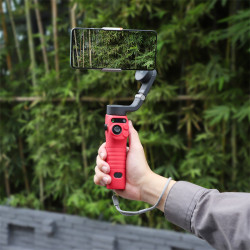 For DJI Osmo Mobile 6 Protective Cover Silicone Rubber Sleeve Scratch-proof Dust-proof Case Accessories Soft Set Sunnylife Part 