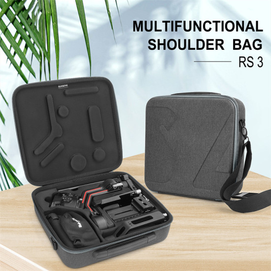 For Ronin RS 3 Multifunctional Carrying Case Handbag Shoulder Bags Crossbody Bag Box Accessories Sunnylife