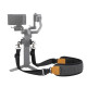 Sunnylife Dual Hook Strap for DJI RS 3 Mini Accessories Stress Reliever Shoulder Double Comfortable Belt Stabilizer Neck Lanyard 