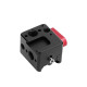 Adapter Clamp for DJI RS 2/RSC 2/RS 3/RS 3 Pro Accessories Monitor Holder Locating Hole Gimbal Mounting Plate 1/4 Thread 3/8 Set