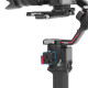 Adapter Clamp for DJI RS 2/RSC 2/RS 3/RS 3 Pro Accessories Monitor Holder Locating Hole Gimbal Mounting Plate 1/4 Thread 3/8 Set