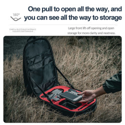 Startrc Applies To Dji Royal Mavic 3 Series Uav With Screen Set Portable Backpack Accessories Bag Handbag Anti-water Startrc Applies To Dji Royal Mavic 3 Series Uav With Screen Set Portable Backpack Accessories Bag Handbag Anti-water