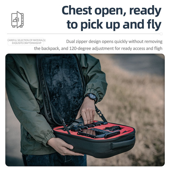 Startrc Applies To Dji Royal Mavic 3 Series Uav With Screen Set Portable Backpack Accessories Bag Handbag Anti-water Startrc Applies To Dji Royal Mavic 3 Series Uav With Screen Set Portable Backpack Accessories Bag Handbag Anti-water