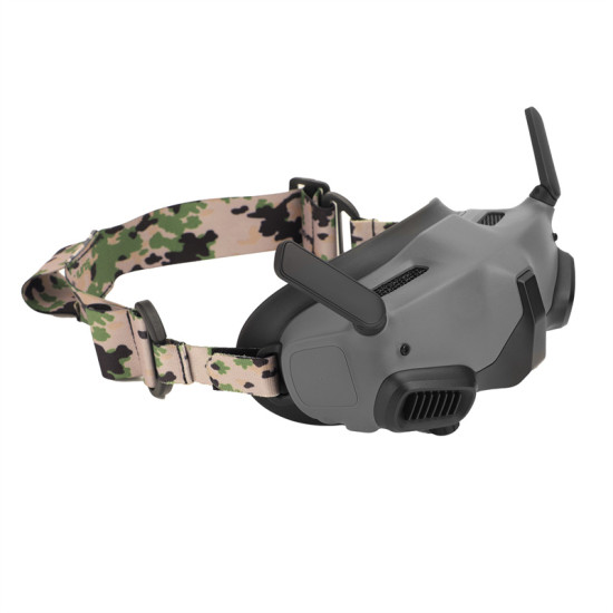 Head Strap Headband for DJI Avata Goggles 2/FPV Goggles V2 Colorful Battery Holder Accessories Sunnylife Soft Elastic Adjustable 