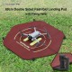 Sunnylife Drone Landing Pad 60cm(23.6in) Fast-Fold Double-Sided Helipad with Fixing Nails for DJI Avata/ Mini 3 Pro/ Air 2S 