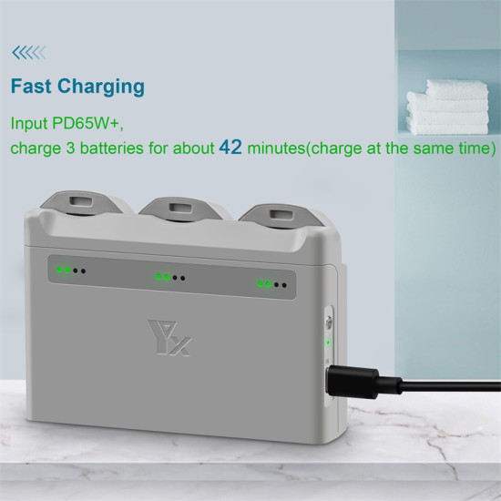Charger For DJI Neo battery two charging modes