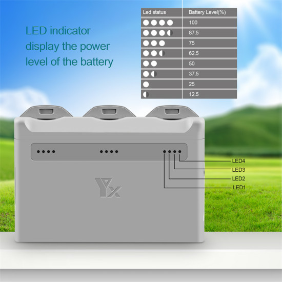 Charger For DJI Neo battery two charging modes