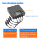 For DJI YX Dji Air3 Charger Color Screen Battery Manager 4-Way Digital Display Storage Charger 