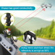 DJI RC 2 For Mini 4 Pro Air 3 RC PRO Signal Enhancer Antenna with Extended Range Yagi Antenna Drone
