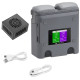 AIR 3 Multlfunctlonal LCD Dual Charger