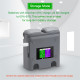 AIR 3 Multlfunctlonal LCD Dual Charger