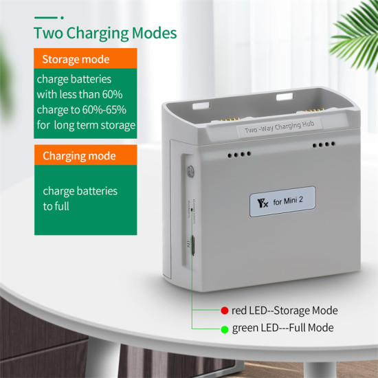 MINI 2 dual charger MINI 2 dual charger