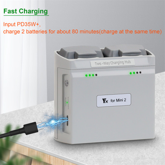 MINI 2 dual charger MINI 2 dual charger