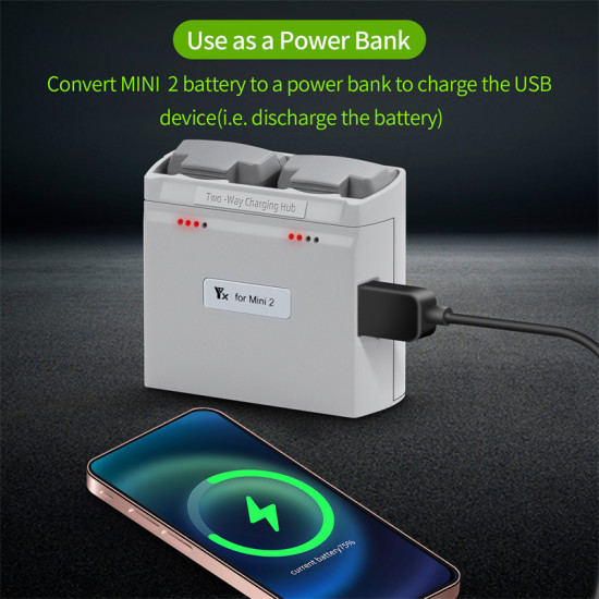 MINI 2 dual charger MINI 2 dual charger
