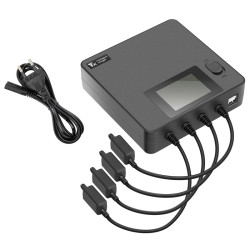 AVATA 2 digital display charger Two charging modes European YX-813