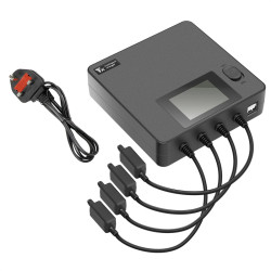 AVATA 2 digital display charger Two charging modes British YX-814