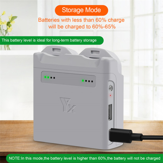 DJI Neo battery Charger USB-A to USB-C charging cable USB-C to USB-C charging cable