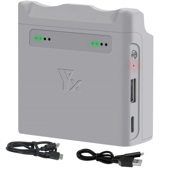 TWo-In-One Insta360 X4 battery charger