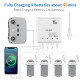 NEO charger Charge four NEO batteries 