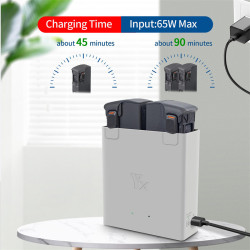 For DJI YX AVATA 2 Two Charging Modes charger two-way charging butler battery maintenance two-way butler 