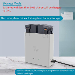 For DJI YX AVATA 2 Two Charging Modes charger two-way charging butler battery maintenance two-way butler 